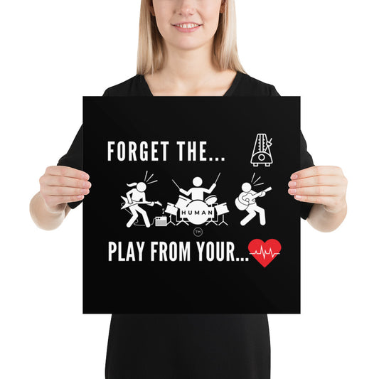 Play From Your Heart Poster