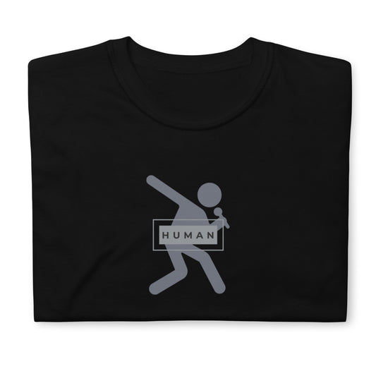 HUMAN Short-Sleeve Unisex T-Shirt