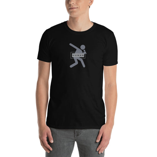 HUMAN Short-Sleeve Unisex T-Shirt
