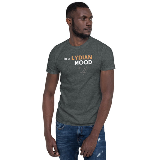In a LYDIAN MOOD Short-Sleeve Unisex T-Shirt